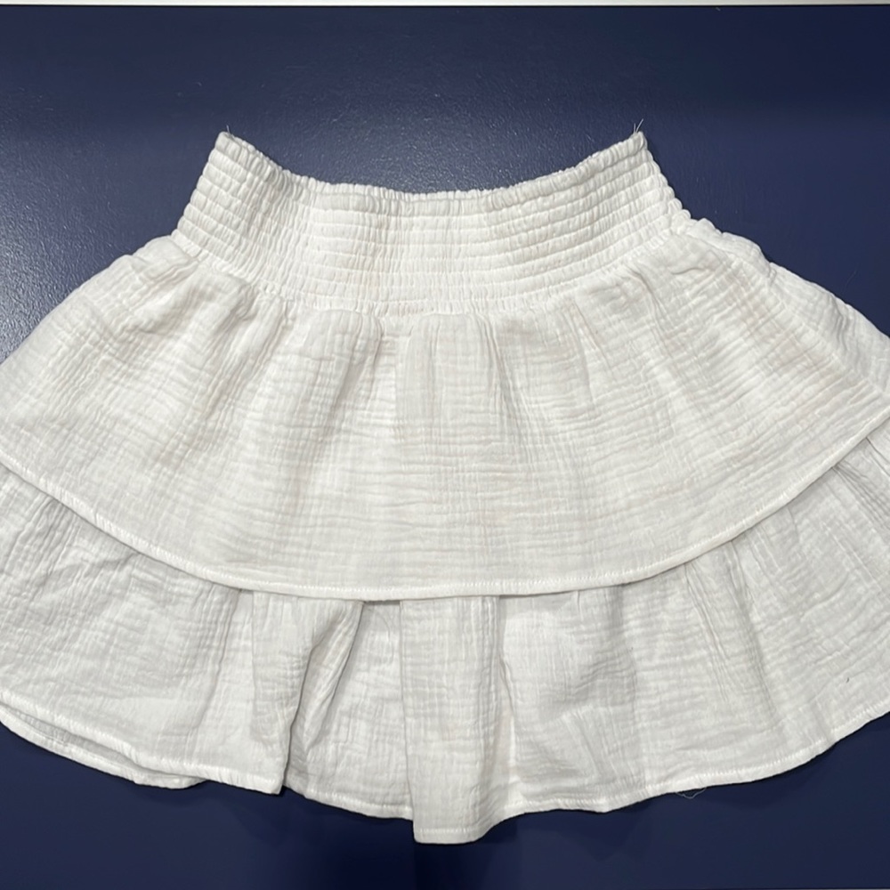 White Francesca skirt